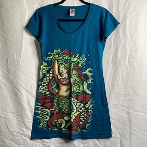Ed Hardy T-Shirt Dress